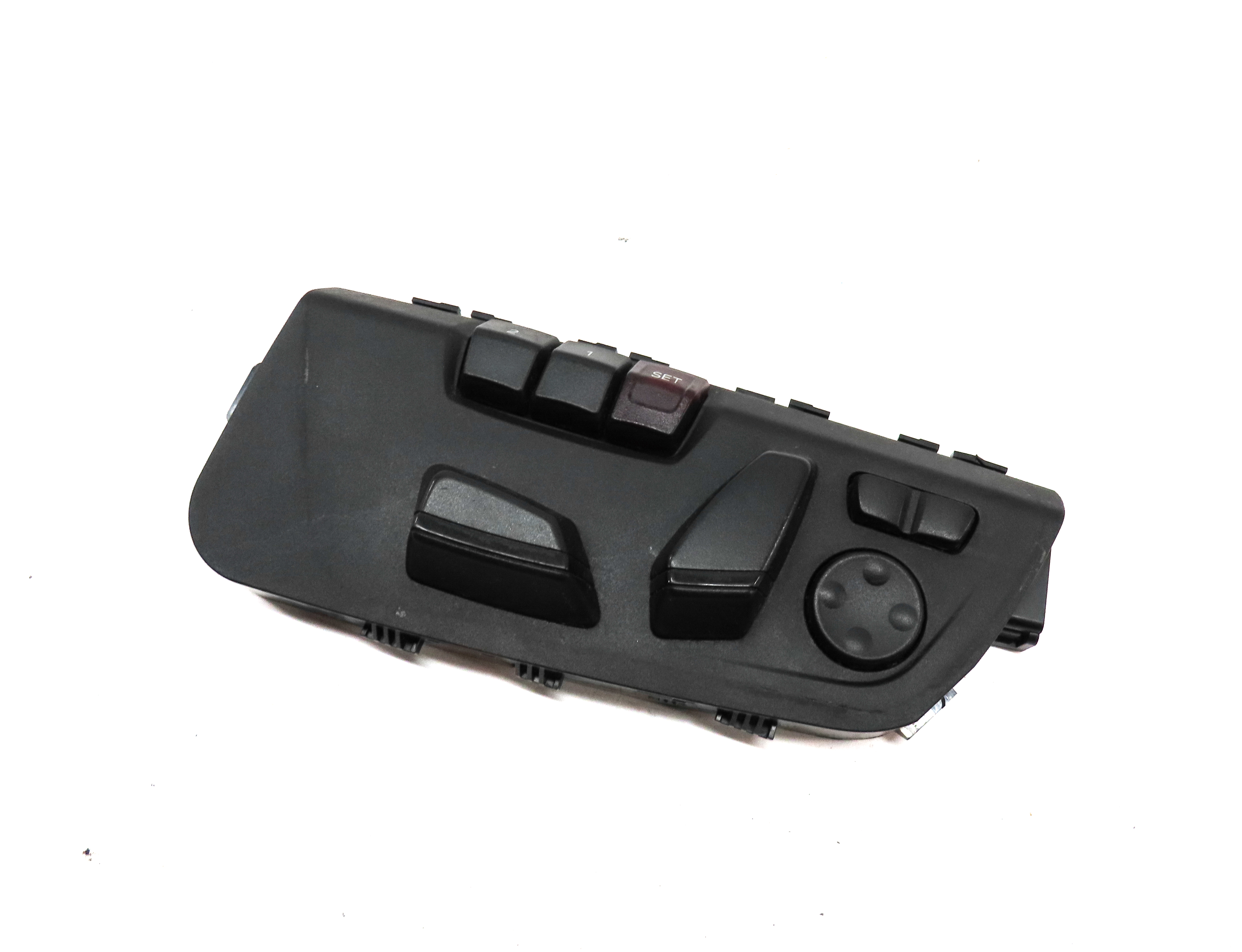 2018 BMW X2 (F39) FRONT LEFT DRIVER SEAT MEMORY ADJUST ADJUSTMENT SWITCH (BLACK) — exact item pictured